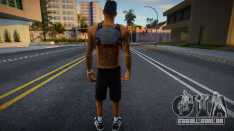 Basumi para GTA San Andreas