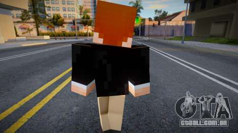 Toreno Minecraft Ped para GTA San Andreas