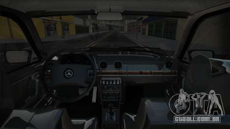 Mercedes-Benz W123 Black para GTA San Andreas
