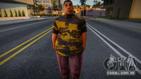 Big Bear Fat VC para GTA San Andreas