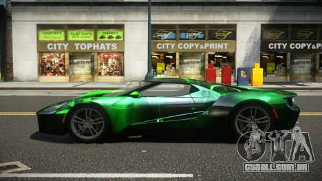 Ford GT EcoBoost RS S6 para GTA 4