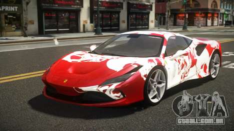 Ferrari F8 L-Edition S3 para GTA 4