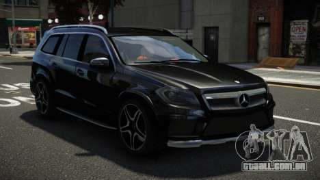 Mercedes-Benz GL63 AMG BSB para GTA 4