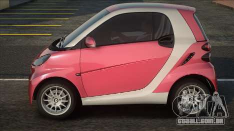 Smart Fortwo CCD para GTA San Andreas