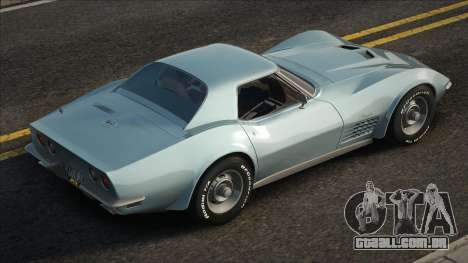 Chevrolet Corvette ZR1 1970 Coupe para GTA San Andreas