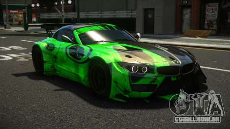 BMW Z4 GT3 T-Racing S11 para GTA 4