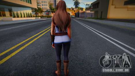 Mirana de Dota: Dragons Blood v1 para GTA San Andreas