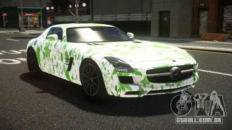 Mercedes-Benz SLS AMG L-Edition S2 para GTA 4