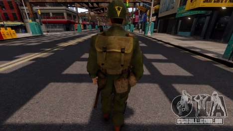 Brother In Arms Character v5 para GTA 4