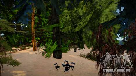 Mini-tropical Island Mod para GTA San Andreas