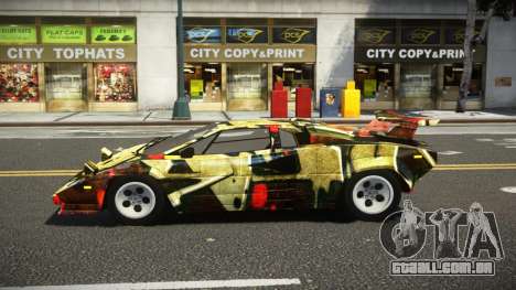 Lamborghini Countach QV LP500 S8 para GTA 4