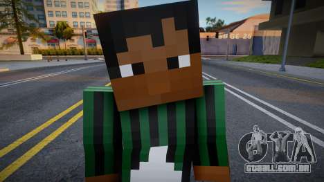 Fam2 Minecraft Ped para GTA San Andreas