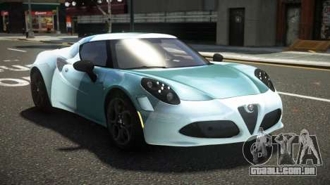 Alfa Romeo 4C R-Tune S4 para GTA 4