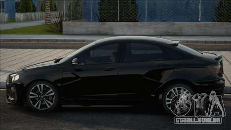 Lada Vesta Katana para GTA San Andreas