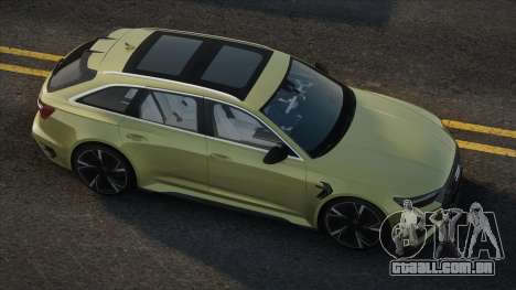 Audi RS6 2021 para GTA San Andreas