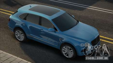 Bentley Bentayga Define para GTA San Andreas