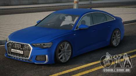 Audi A6 Blue para GTA San Andreas
