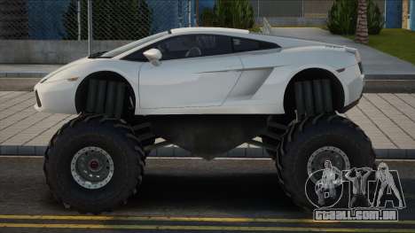 Lamborghini Monster Truck para GTA San Andreas