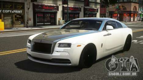 Rolls-Royce Wraith SC V1.0 para GTA 4