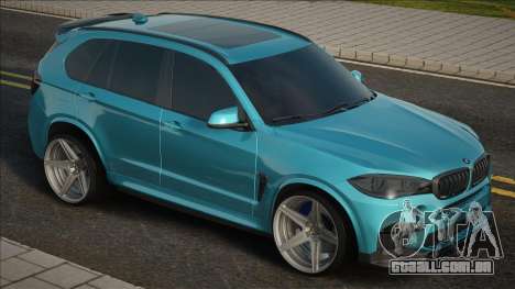 BMW X5M f85 SQIR para GTA San Andreas