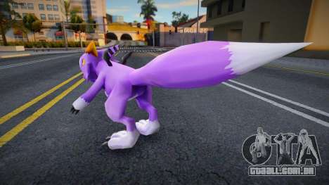 Dorumon para GTA San Andreas