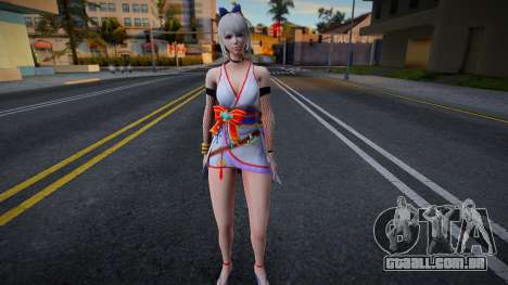 Branca de Neve de Overhit 2 v2 para GTA San Andreas