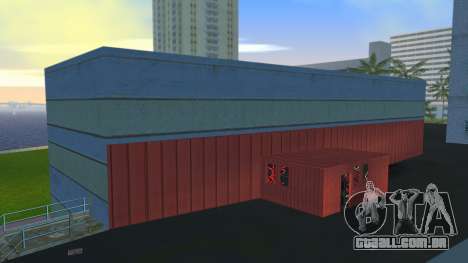 Skumole Shack 2023 - Red Version para GTA Vice City