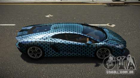 Lamborghini Aventador S-Tune S5 para GTA 4