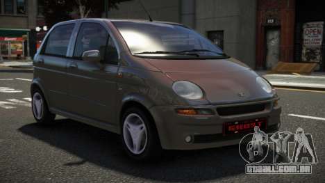 Daewoo Matiz V-dArts para GTA 4