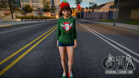 Lei Fang Christmas para GTA San Andreas