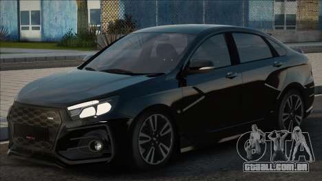 Lada Vesta Katana para GTA San Andreas