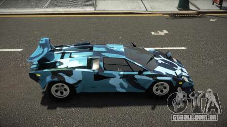 Lamborghini Countach QV LP500 S10 para GTA 4