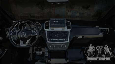 Mercedes Benz GLS 63 para GTA San Andreas