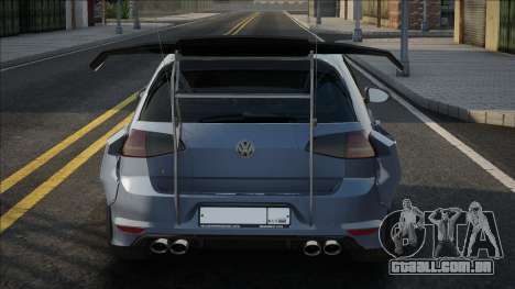 Volkswagen Golf 7 Tun para GTA San Andreas