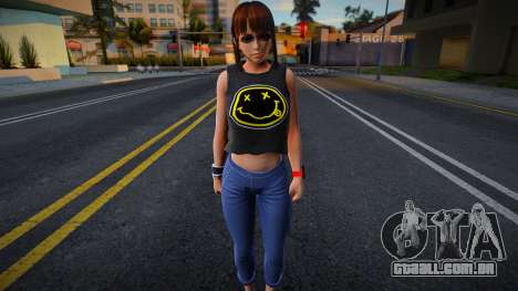 Leifang Fashion Nirvana fan para GTA San Andreas