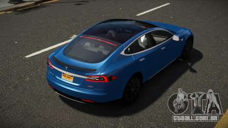 Tesla Model S LT V1.1 para GTA 4