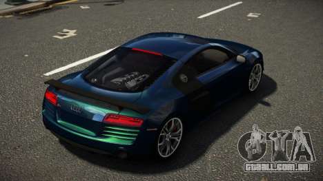 Audi R8 V10 Competition para GTA 4