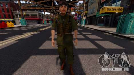 Brother In Arms Character v2 para GTA 4