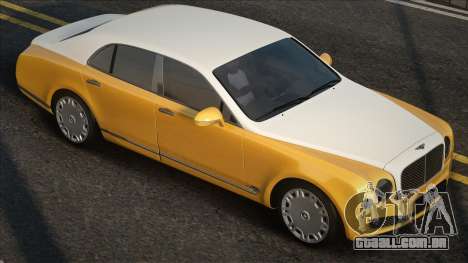 Bentley Mulsanne 2010 CCD para GTA San Andreas