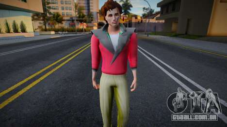 Average Ped v230 para GTA San Andreas