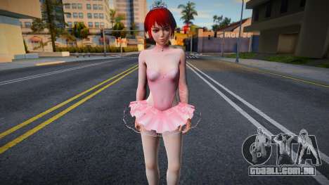 DOAXVV Kanna - Prima Swan para GTA San Andreas