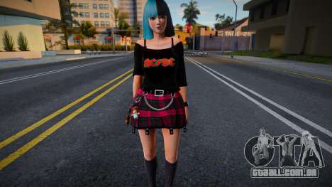 Hit Kawaii Gothic fan ACDC para GTA San Andreas