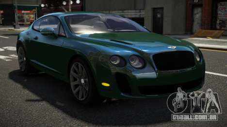 Bentley Continental S-Sports para GTA 4