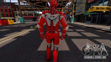 Iron Man Mark V para GTA 4