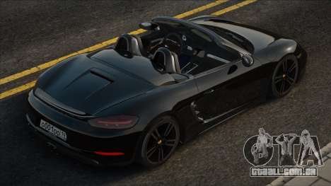 Porsche 718 Boxster S CR para GTA San Andreas