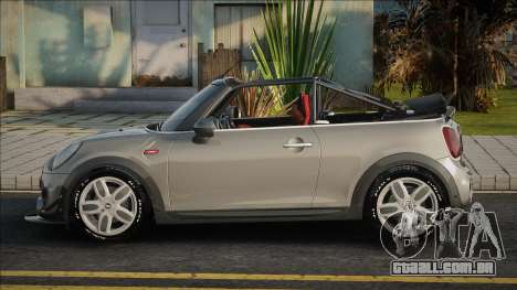 MINI John Cooper Works Convertible 2018 Tu para GTA San Andreas