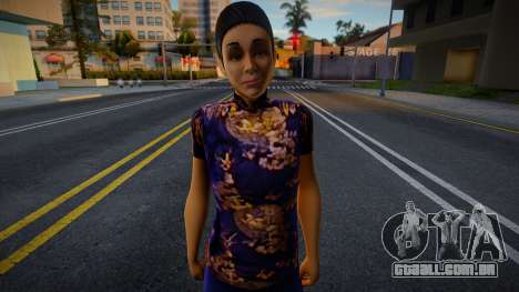 Sofori from San Andreas: The Definitive Edition para GTA San Andreas