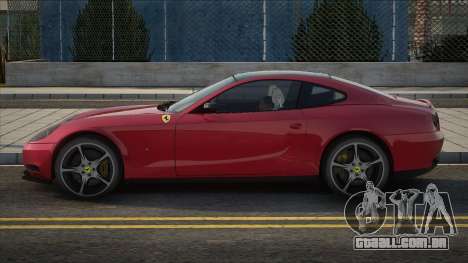Ferrari 612 Scaglietti Red para GTA San Andreas
