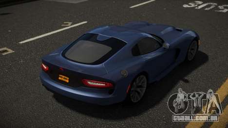 Dodge Viper LE-R para GTA 4