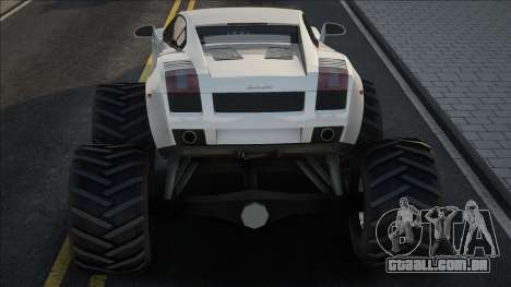 Lamborghini Monster Truck para GTA San Andreas